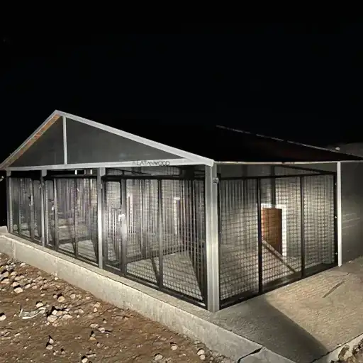 Büyük Irk Köpek Kulübesi İmalatı – Latanwood