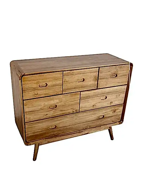 Teak şifonyer