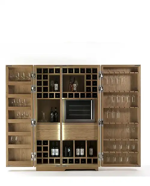 Vino Ahşap Şaraplık