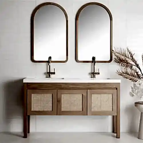 Banheiro Hazeran Bathroom Cabinet