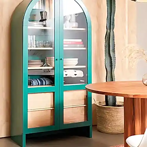 Chen Ahşap Kitaplık