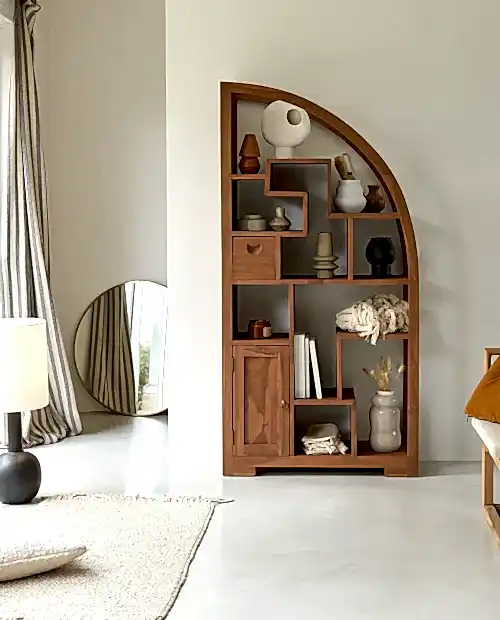 Bao Ahşap Büfe & Kitaplık