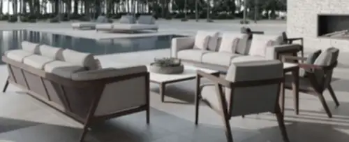Casilya Ahşap Bahçe Oturma Grubu