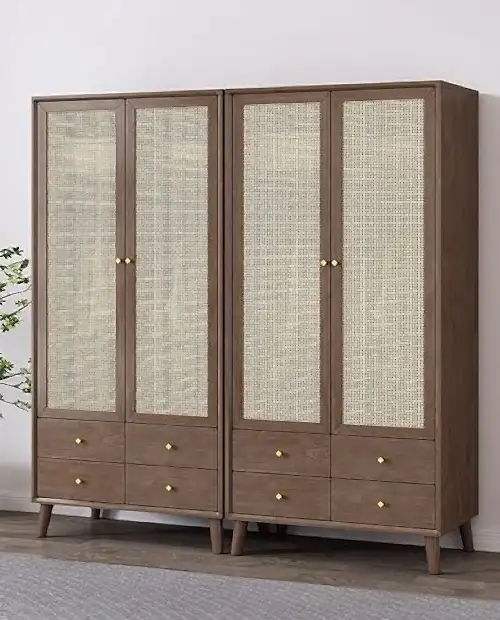 Zen Ahşap Hazeran Gardırop