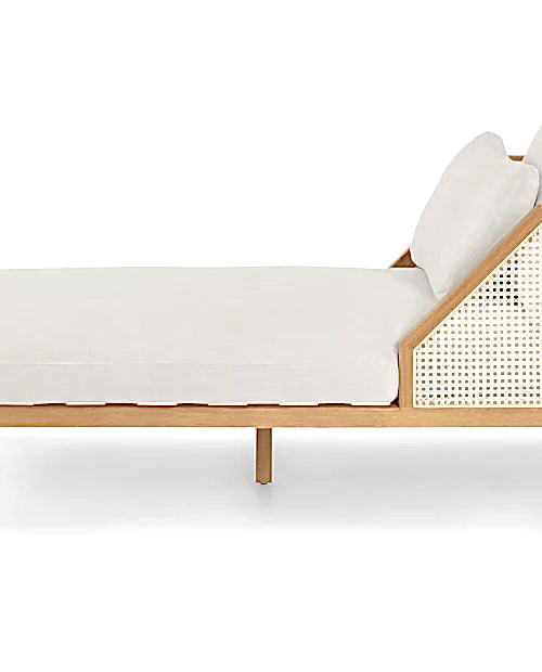 Elysium Hazeranlı Ahşap Daybed