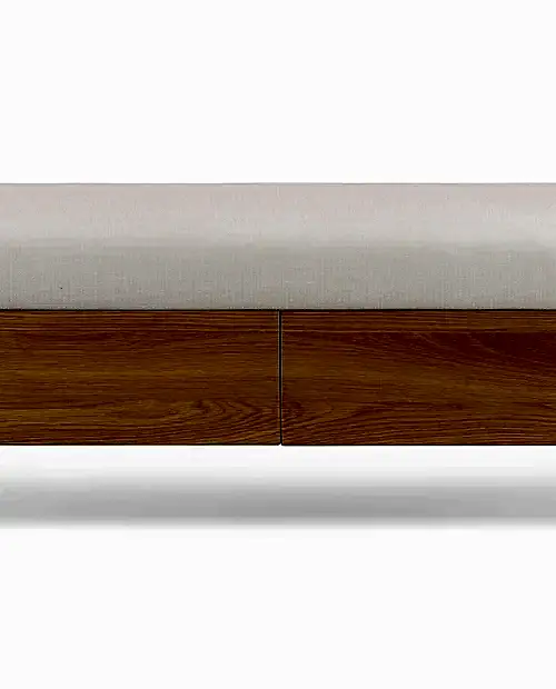 Retreat Hazeranlı Ahşap Bench
