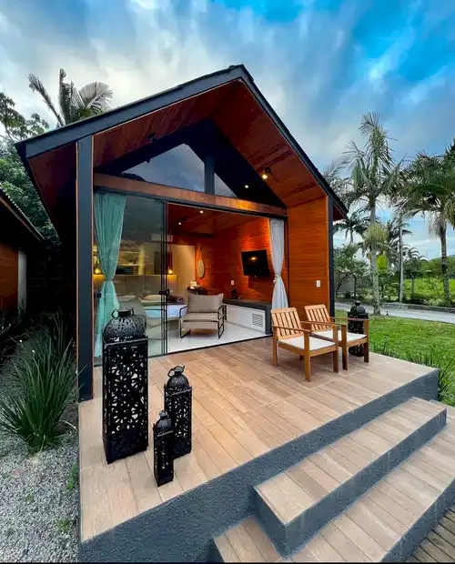 Ahşap Ev / Tiny House Model 2