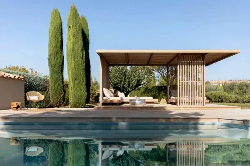 Kuwa Ahşap Pergola