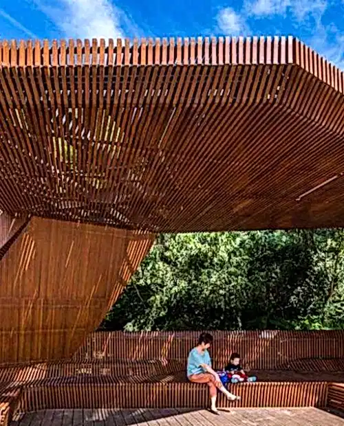 Sorew Ahşap Pergola