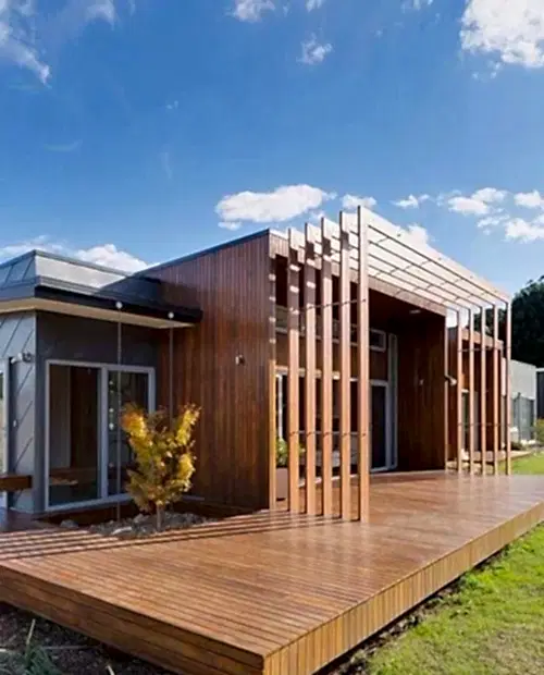 Assea Ahşap Pergola
