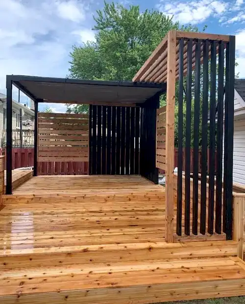 Owean Ahşap Pergola