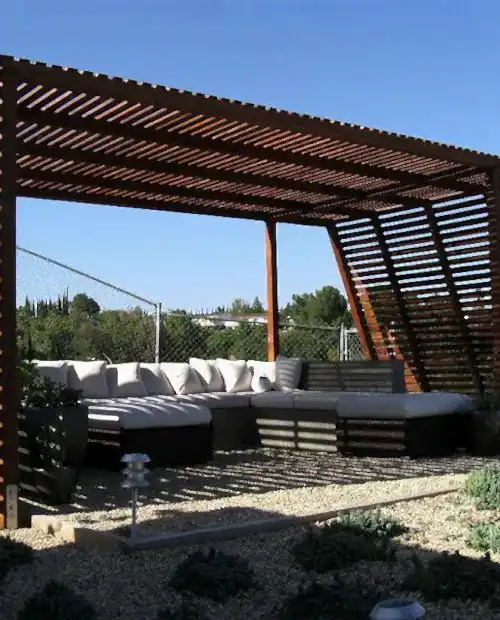 Luwian Ahşap Pergola