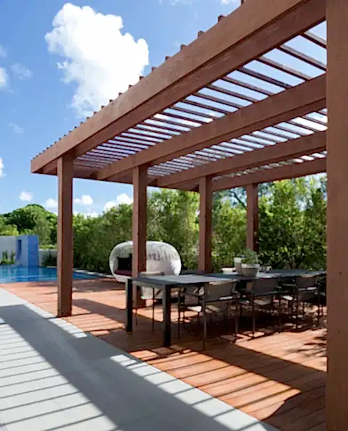 Urezsa Ahşap Pergola