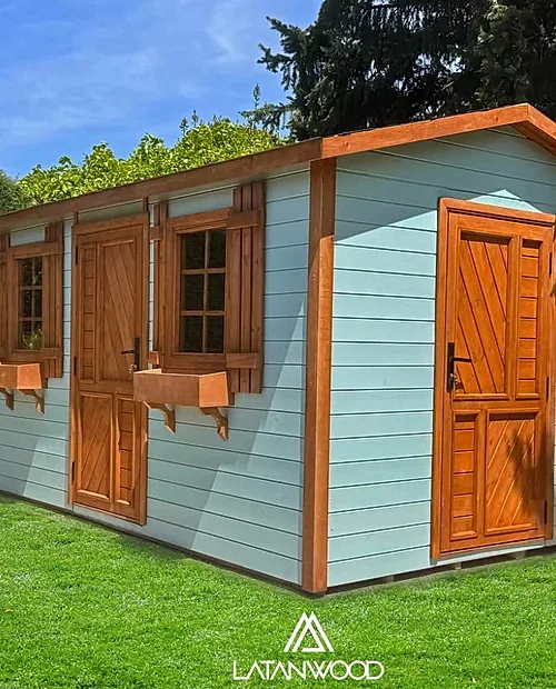 Latanwood Provence Ahşap Bahçe Evi
