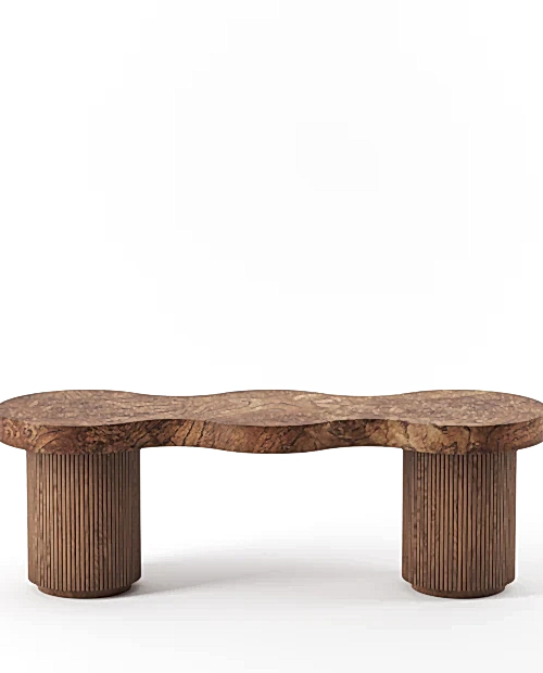 Slyvester Ahşap Bench 2
